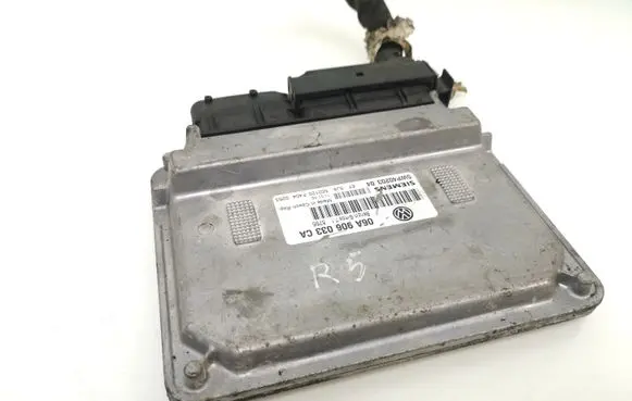 Volkswagen Golf V Engine control unit/module 06A906033CA 5WP4020304