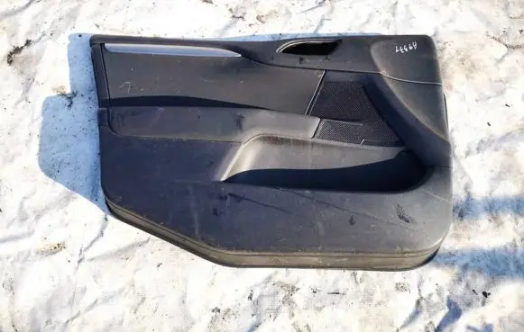 Citroen C4 II Front door card panel trim 98071851zd