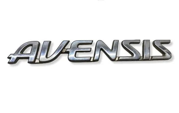 Toyota Avensis T250 Manufacturers badge/model letters 