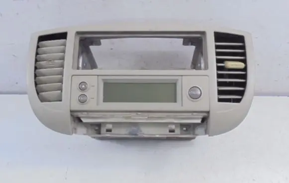 Nissan Micra Screen/display/small screen AX607