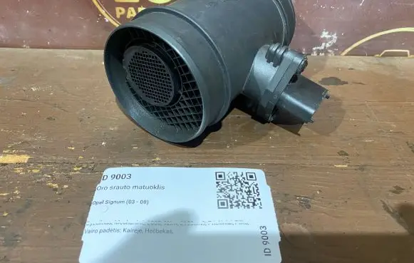 Opel Signum Mass air flow meter 24437503