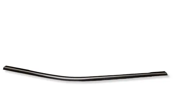 Nissan Qashqai Rear door glass trim molding 
