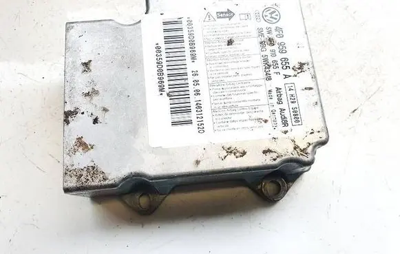 Audi A6 S6 C6 4F Airbag control unit/module 4f0959655a 4f0910655f