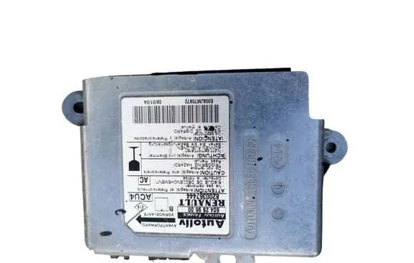 Renault Megane II Airbag control unit/module 8200367444 604289600
