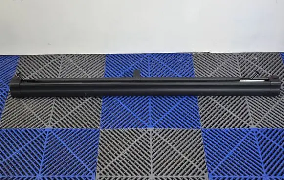 Parcel shelf load cover