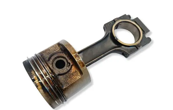 BMW 3 E30 Piston with connecting rod 1717085