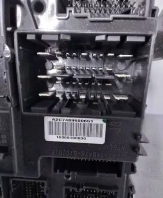 Ford Mustang VI Comfort/convenience module A2C7489600651