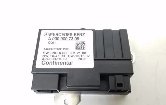 Mercedes-Benz GLA W156 Other control units/modules A0009007306