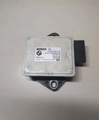 BMW 5 E60 E61 ESP acceleration yaw rate sensor 0265005615