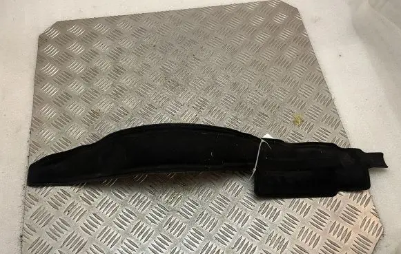 Fender end trim