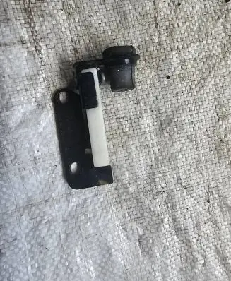 Volkswagen Caddy Sliding door check strap stopper 2K0843413A