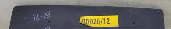 Mercedes-Benz C W204 Number plate surrounds holder frame A2048172778