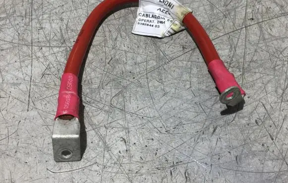 Peugeot Boxer Positive cable (battery) 1378330080 519284403