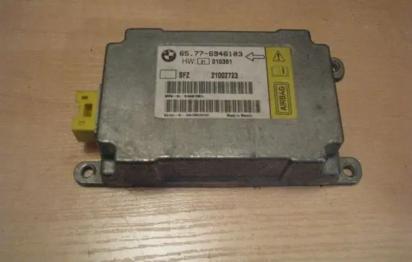 BMW 7 E65 E66 Airbag control unit/module