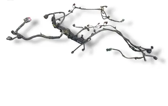 Jaguar S-Type Engine installation wiring loom XR8T12B687ah 3455789012