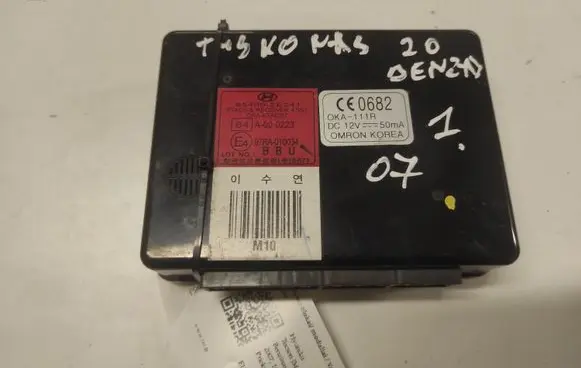 Hyundai Tucson JM Other control units/modules 954002E241 97RA010034 A000223