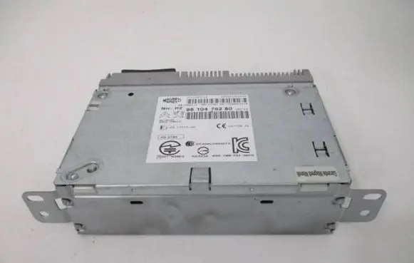 Peugeot 308 Navigation unit CD/DVD player 9810476280