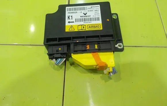 Renault Megane III Airbag control unit/module 285580053RA 14AB42