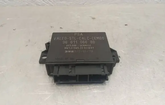 Citroen C4 I Picasso Parking PDC control unit/module 9661106680 603006