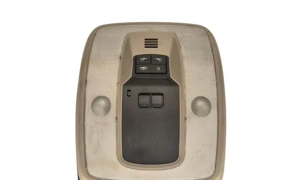 Front seat light