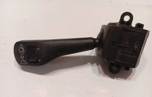 BMW 3 E46 Wiper control stalk 01204020 8363669