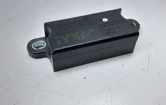 Airbag deployment crash/impact sensor