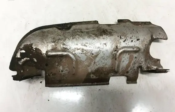 Audi A6 S6 C6 4F Exhaust heat shield 06e253036k