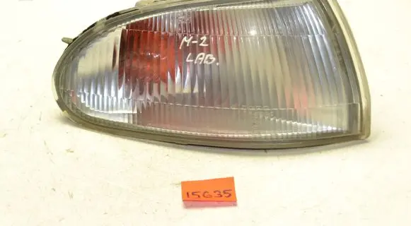 Front indicator light