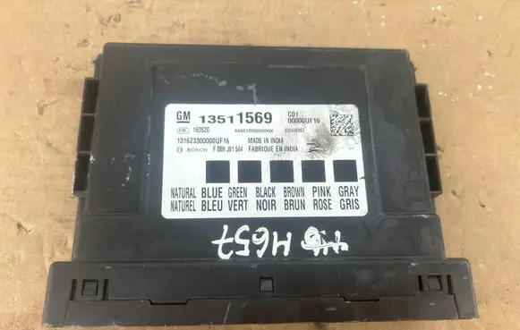 Opel Astra K Comfort/convenience module 13511569 F00HJ01544 00000UF16