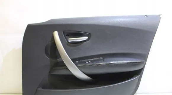 BMW 1 E81 E87 Front door card panel trim 713329806