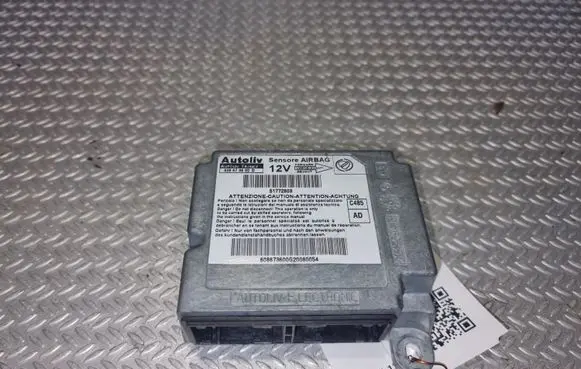 Fiat Doblo Airbag control unit/module 51772803 608673600D