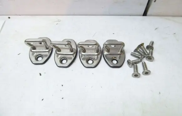 Volkswagen T-Cross Front door lock loop/hook striker 3C0837033B