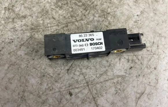 Volvo S60 Airbag deployment crash/impact sensor 8622365 003481 170402