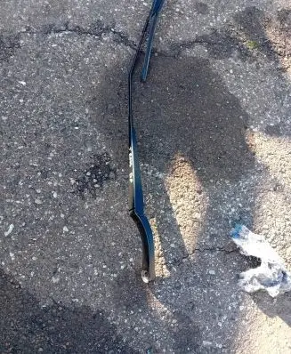Volkswagen T-Cross Front wiper blade arm 97036203 3392127019