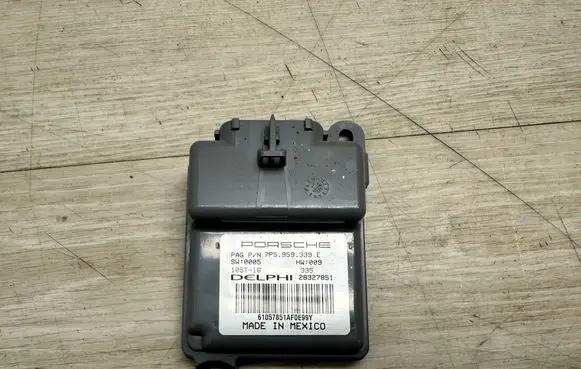 Porsche Cayenne (92A) Seat control module 7P5959339E 28327851