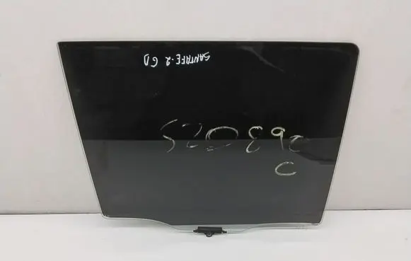 Hyundai Santa Fe Rear door window glass SANTAFE