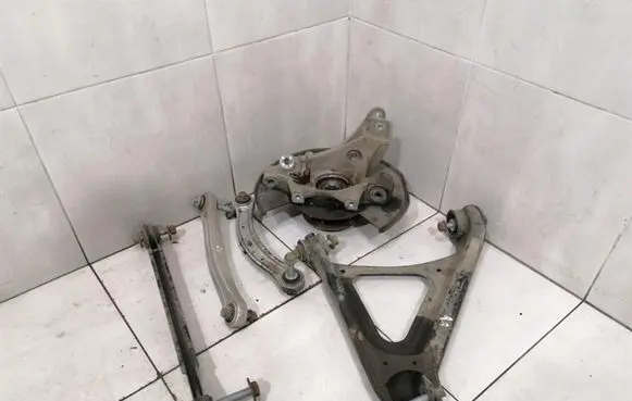 Porsche Cayenne (92A) Rear suspension assembly kit set 95833161210 95831104211
