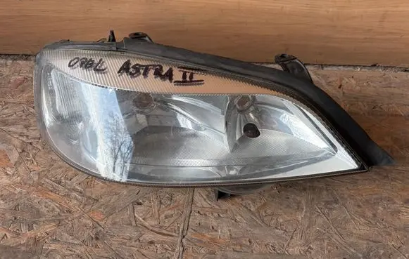 Opel Astra G Headlight/headlamp 24439601 1EG00764014