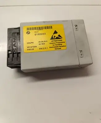 BMW 5 E60 E61 Center console control module 9183233 521858
