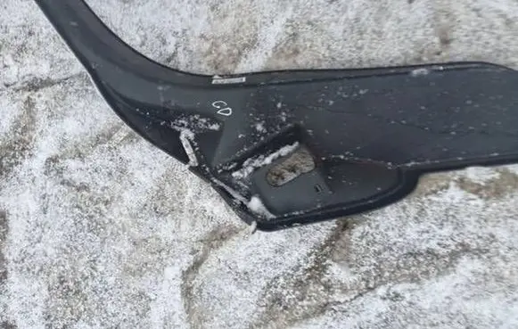 Opel Astra H (D) pillar trim (bottom) 