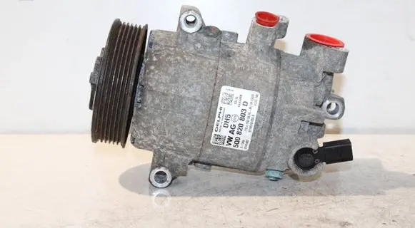 Skoda Octavia Mk3 (5E) Air conditioning (A/C) compressor (pump) 5Q0820803D 01165181355B 01141482
