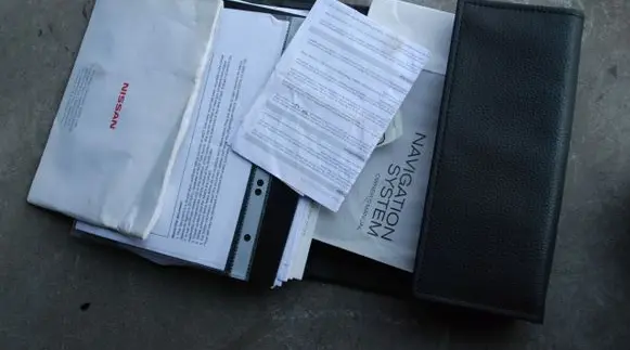 Nissan Pathfinder R51 User manual 128KW