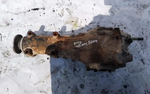 Subaru Forester SF Rear differential