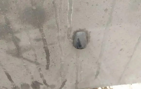 Mazda 6 Windshield washer spray nozzle 