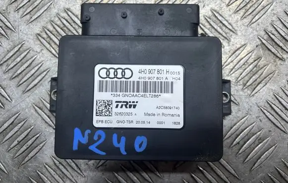Audi A7 S7 4G Hand brake control module 4H0907801H 32620325A 4H0907801A