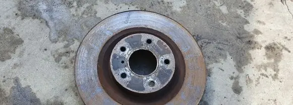 Nissan Murano Z51 Front brake disc