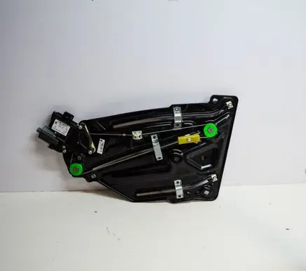 Volkswagen Eos Rear door window regulator with motor 1Q0959811A 1Q0839401C