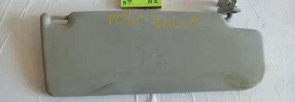 Volkswagen Polo IV 9N3 Sun visor 