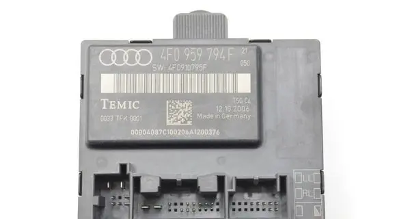 Audi A6 S6 C6 4F Door control unit/module 4F0959794F
