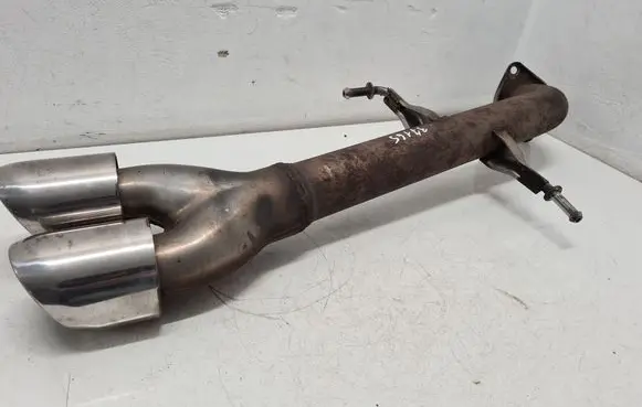 Hyundai Santa Fe Muffler ending 